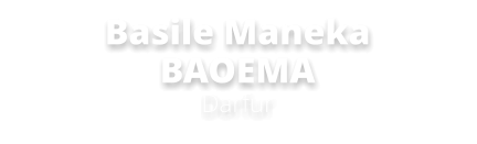 Basile Maneka BAOEMADarfur